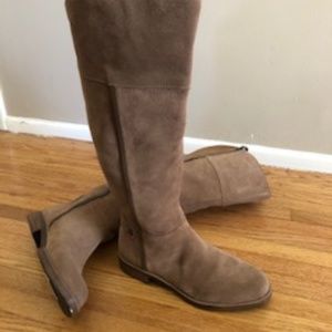 Franco Sarto Wide Calf Knee Boots